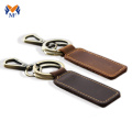 Personalized wholesale leather keychain with name designs